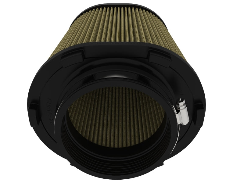 AFE Universal Pro-G 7 Filter - aFe Magnum FORCE Intake Air Filter w/Pro GUARD 7 4-1/2IN F x(8x6-1/2)IN B x(6-3/4x5-1/2)IN T x8IN