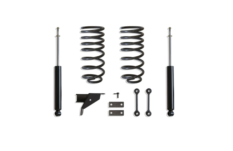 MXT Lowering Kit - MaxTrac 19-20 RAM 1500 2WD/4WD (Non Air Ride) 4in Rear Lowering Kit