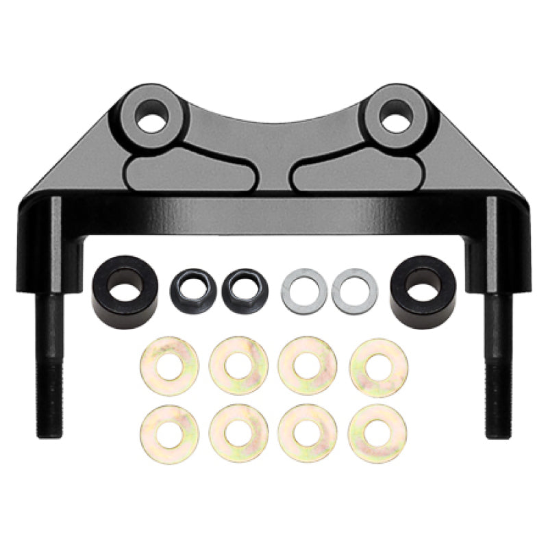WIL Dynapro Caliper - Wilwood FNSL Caliper Bracket Kit EPB 14.00 Rotor