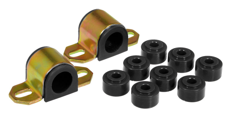 PRO Sway/End Link Bush - Blk - Prothane 81-91 GM Dually Rear Sway Bar Bushings - 1 1/16in - Black