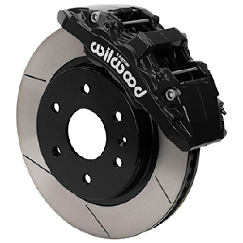 WIL Aero Brake Kit - Wilwood 07-18 Chevy Silverado/GMC Sierra Aero6-DM Front Brake Kit - Slotted