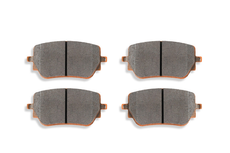 DBA XP Performance Brake Pads - DBA 2020 Mercedes-Benz A 45 (w/Vented Rear Rotor) Rear XP Performance Brake Pads