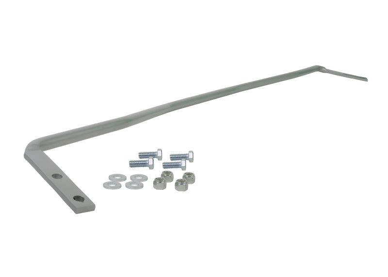 WL Sway Bars - Rear - Whiteline 3/11+ Hyundai Veloster FS (Inc Turbo) Rear 18mm Heavy Duty Fixed Swaybar