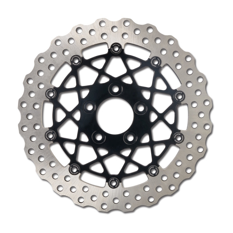 PFM Brake Rotors - Performance Machine 11.8in X .20 Speedstar Front - Black Ano