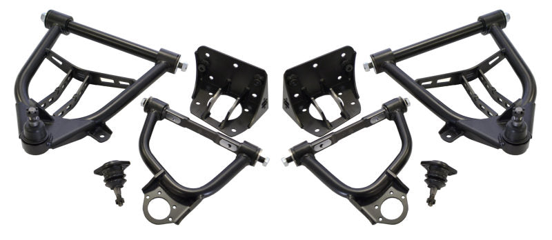 RID Control Arms - Front Set - Ridetech 63-72 Chevy C10 Front StrongArms