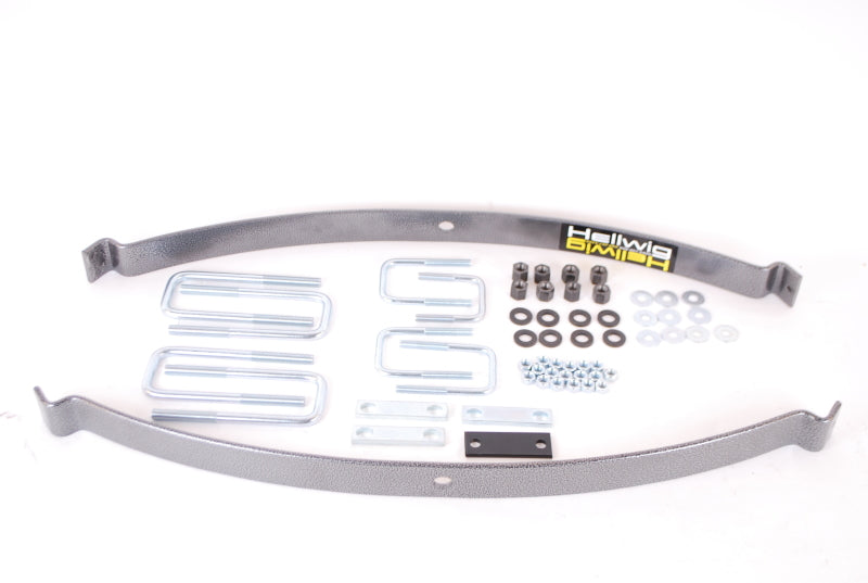 HWG EZ-990 Helper Spring Kits - Hellwig 05-13 Toyota Tacoma 4WD w/ TRD Pkg. EZ Level 990 Helper Spring - Up To 2000lbs