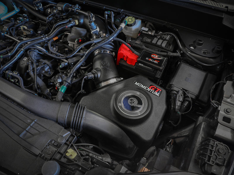 AFE Momentum GT Cold Air Intakes - aFe Power 2021 Ford Bronco Sport L4-2.0L (t) Momentum GT Cold Air Intake System w/ Pro 5R Filter