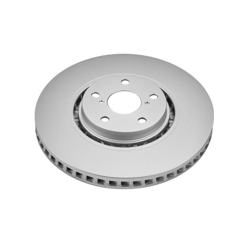 PSB Evolution Coated Rotor - Power Stop 07-11 Lexus GS350 Front Left Evolution Geomet Coated Rotor