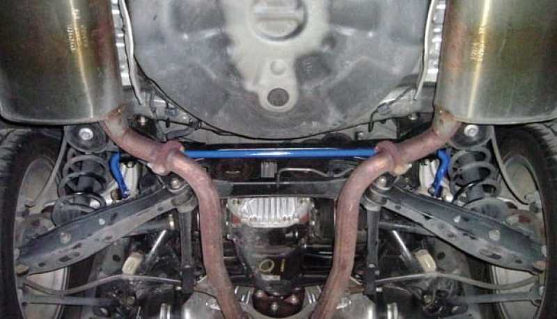 CUS Rear Sway Bars - Cusco Sway 18mm Rear JZS161 GS400