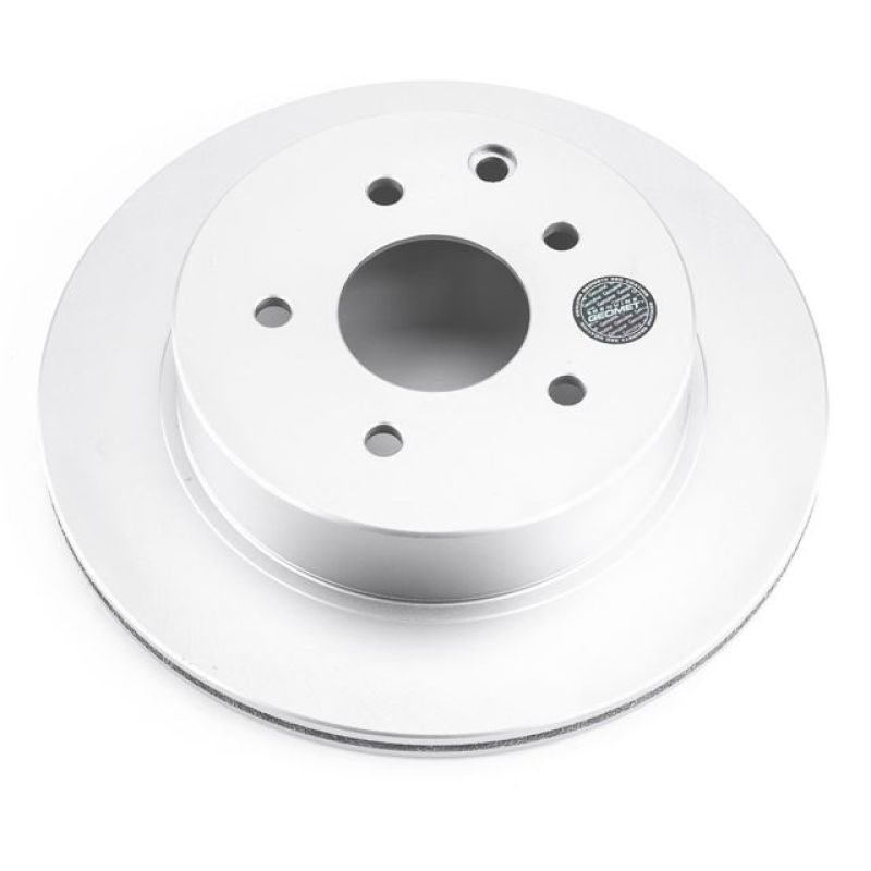 PSB Evolution Coated Rotor - Power Stop 93-97 Infiniti J30 Rear Evolution Geomet Coated Rotor