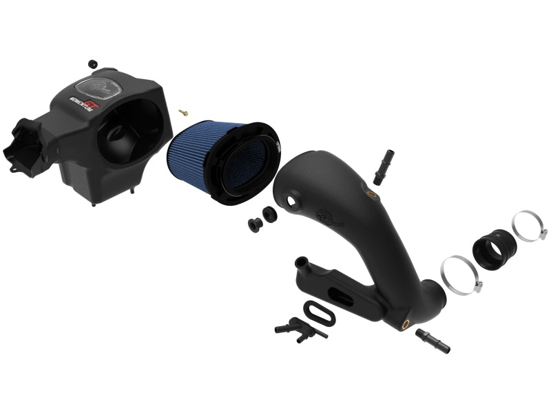 AFE Momentum GT Cold Air Intakes - aFe POWER Momentum HD Cold Air Intake System w/ Pro 5R Media 2021+ Ford Bronco 2.3L (t)