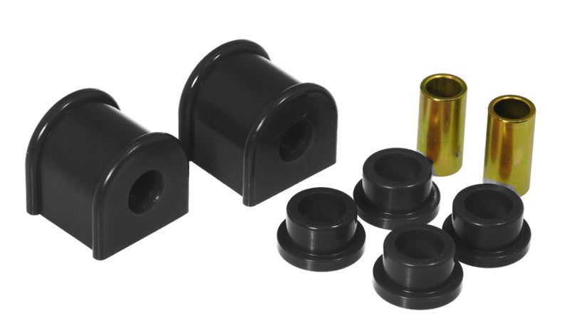 PRO Sway/End Link Bush - Blk - Prothane 99-01 Dodge Durango Rear Sway Bar Bushings - 16mm - Black