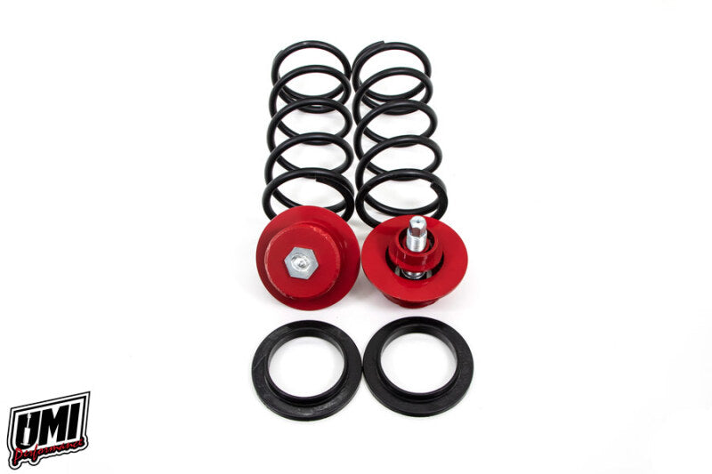 UMI Lowering Springs - UMI Performance 82-02 GM F-Body Rear Weight Jack System 175lb Street