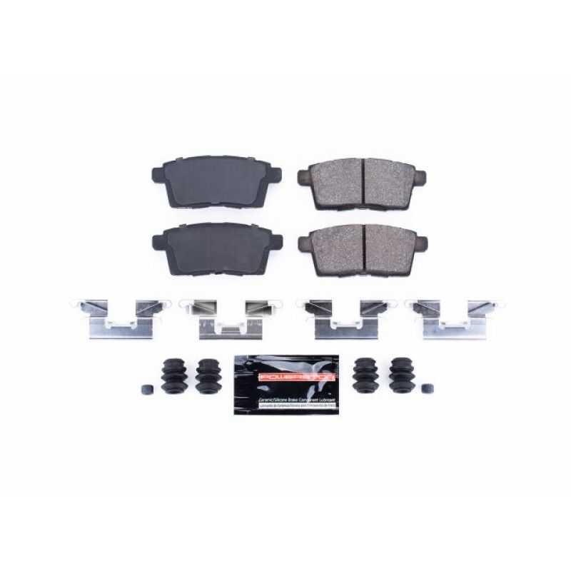 PSB Z23 Evolution Brake Pads - Power Stop 07-10 Ford Edge Rear Z23 Evolution Sport Brake Pads w/Hardware