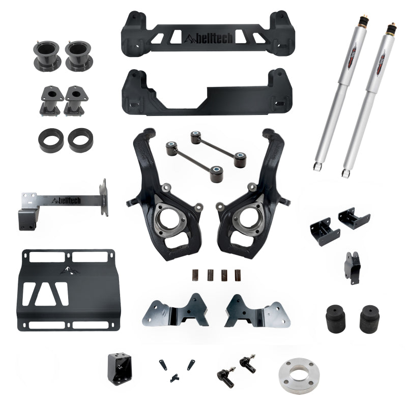 BT Lift Kits - Belltech 19-21 RAM 1500 4WD All Cabs 6in-8in Base Lift Kit
