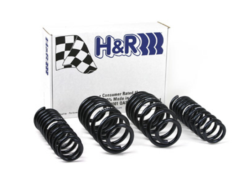 HR Sport Springs - H&R 96-01 Audi A4 Quattro (AWD) B5 Sport Spring