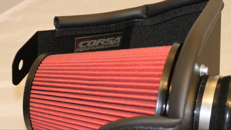 COR Apex Air Intakes - Corsa Apex 17-18 Ford F-150 3.5L EcoBoost DryTech 3D Metal Intake System