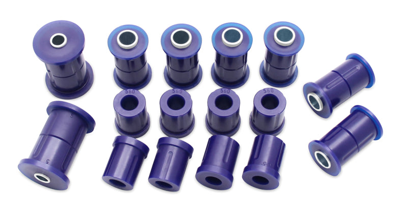 SPR Bushings - Spring - SuperPro Rocky Complete Spring Bushing Kit