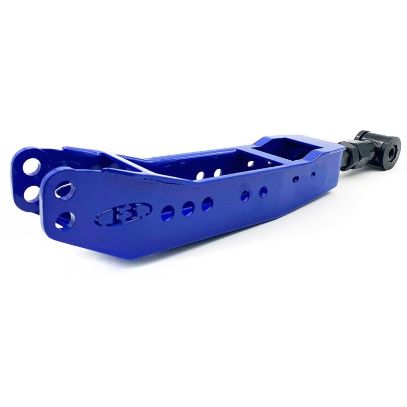 BX Lower Control Arms - BLOX Racing Rear Lower Control Arms - Blue (2013+ Subaru BRZ/Toyota 86 / 2008-2023 Subaru WRX/STI)