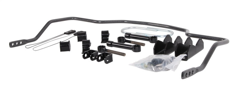 HWG Rear Sway Bars - Hellwig 17-20 Ford F-150 Raptor w/ 0-2in Lift Solid Chromoly 3/4in Rear Sway Bar