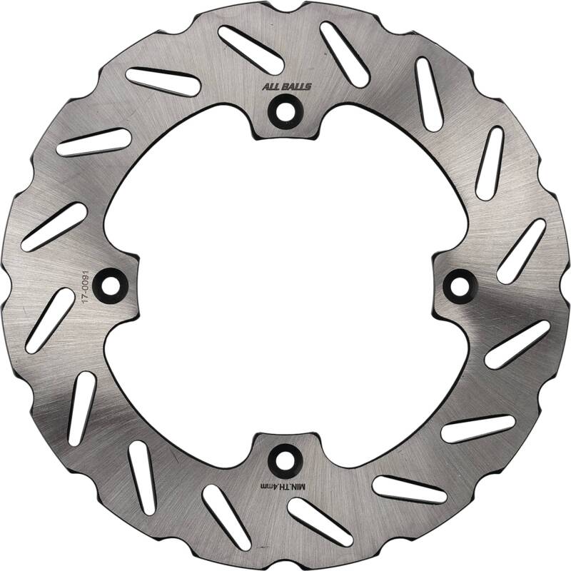 ABR Brake Rotors - All Balls Racing 2017 Can-Am Maverick X3 Brake Disc Front