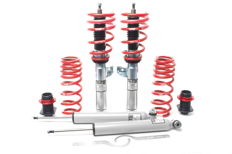 HR Street Perf Coil Overs - H&R 13-18 BMW 320i xDrive Sedan/328i xDrive Sedan (AWD) F30 Street Perf. Coil Over (Non EDC)