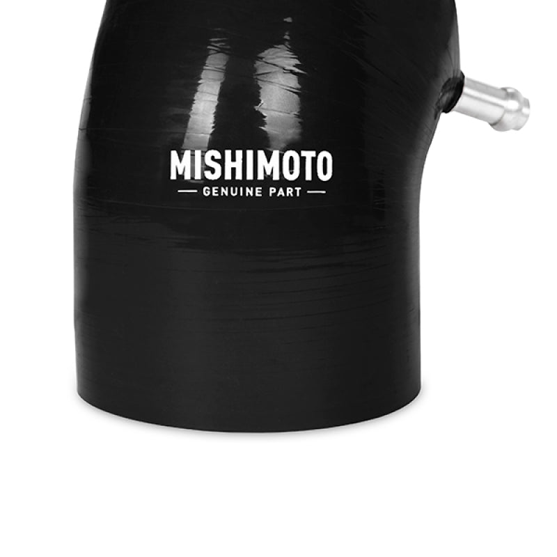 MM Silicone Hose - Induction - Mishimoto 07-10 Honda Civic Si Black Silicone Induction Hose Kit