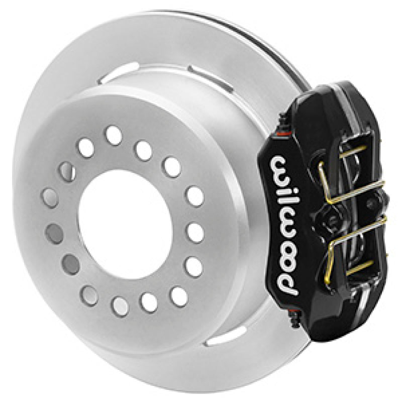 WIL Dynapro Brake Kit - Wilwood Chevrolet 7-5/8in Rear Axle Dynapro Disc Brake Kit 11in Rotor -Black Caliper