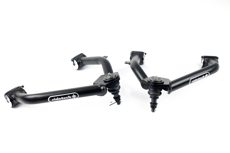 RID Control Arms - Front Upper - Ridetech 14-18 Silverado 1500 Front Upper StrongArms For OE Stamped or Alu. Arms