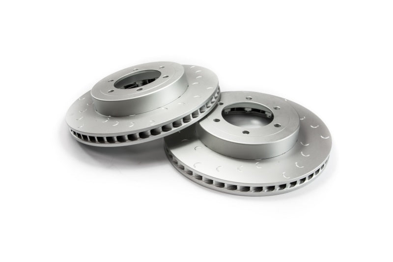 ALC Front Brake Kits - Alcon 2016+ Toyota Tacoma w/ 17in+ Wheels 352x30mm Rotors 6-Piston Calipers Front Brake Kit - Red