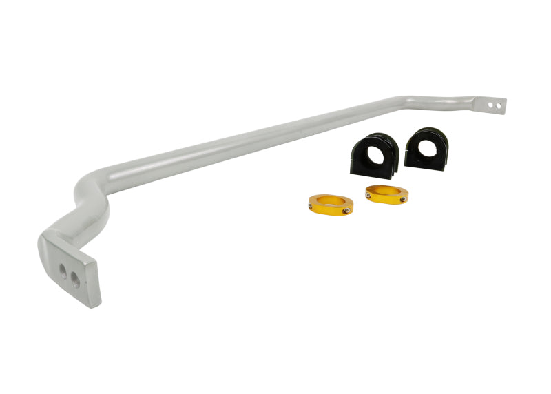 WL Sway Bars - Front - Whiteline 09-11 Nissan R35 GTR Front 33mm Heavy Duty Adjustable Sway Bar (CBA models)