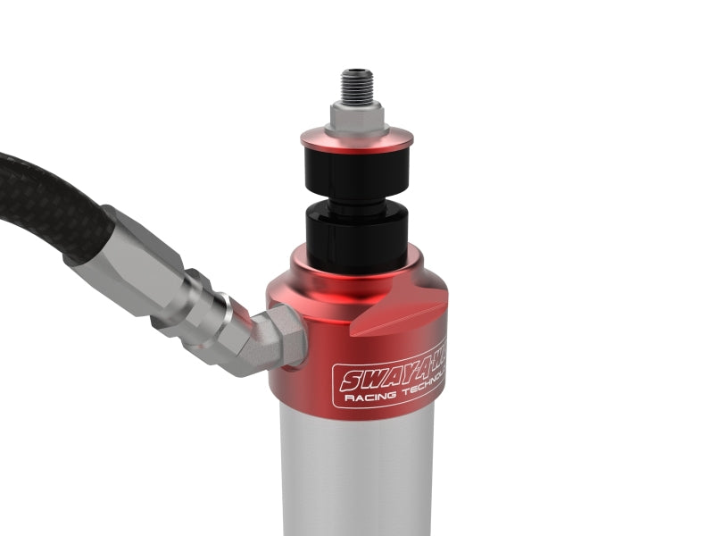 AFE Sway-A-Way Shocks - aFe Sway-A-Way 2.5 Front Shock Kit w/Remote Reservoirs for 0-1.5 IN Lifts Ford F-250/F-350 17-24 4WD