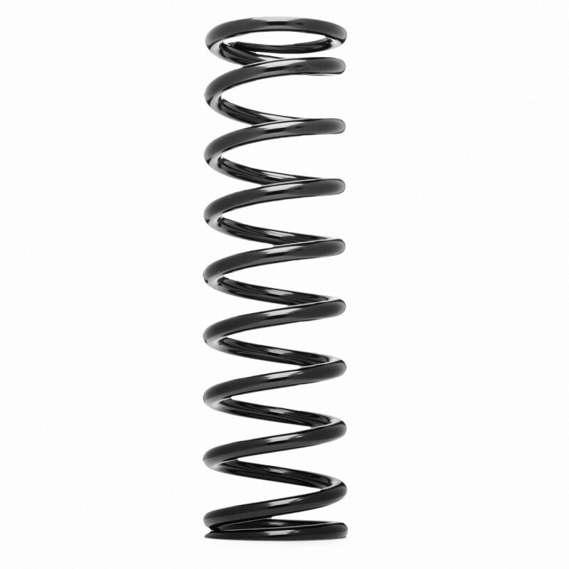 QAP Springs - 2-1/4 ID - QA1 2-1/4in ID Cr-Si High Travel Spring 8in X 700 Lbs/in - Black Powder Coated
