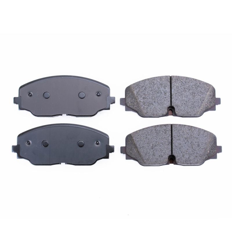 PSB Z16 Evolution Brake Pads - Power Stop 18-19 Volkswagen Atlas Front Z16 Evolution Ceramic Brake Pads