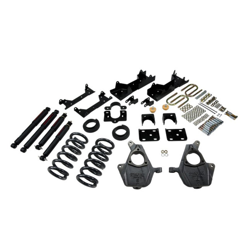 BT Lowering Kit w ND2 Shocks - Belltech LOWERING KIT WITH ND2 SHOCKS