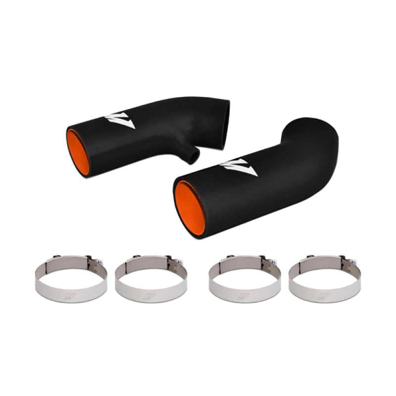 MM Silicone Hose - Intake - Mishimoto 09+ Nissan 370Z Black Silicone Air Intake Hose Kit