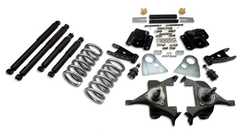 BT Lowering Kit w ND2 Shocks - Belltech LOWERING KIT WITH ND2 SHOCKS