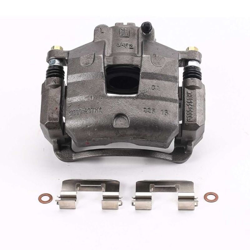 PSB Autospecialty Caliper - Power Stop 2017 Buick LaCrosse Front Left Autospecialty Caliper w/Bracket