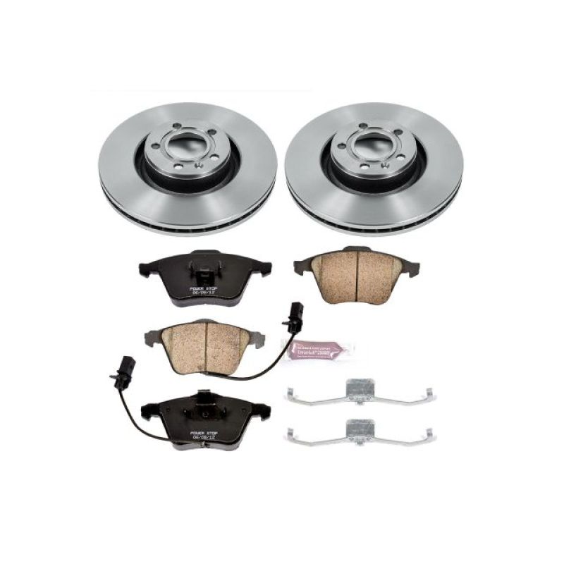 PSB Autospecialty Kit - Power Stop 05-11 Audi A6 Front Autospecialty Brake Kit