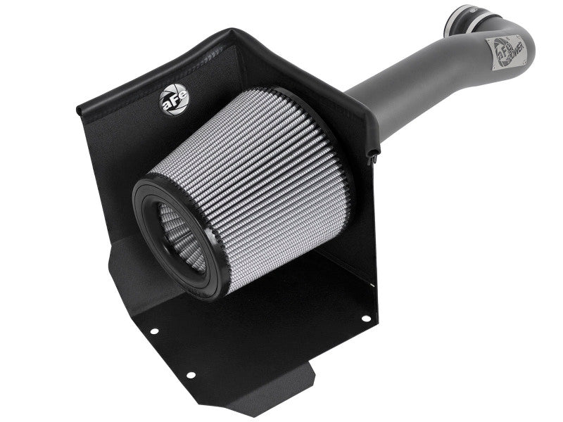AFE Magnum FORCE Stage-2 Cold Air Intakes - aFe Magnum FORCE Pro DRY S Stage-2 Intake 14-17 GM Silverado/Sierra 1500 5.3L/6.2L w/ Electric Fan