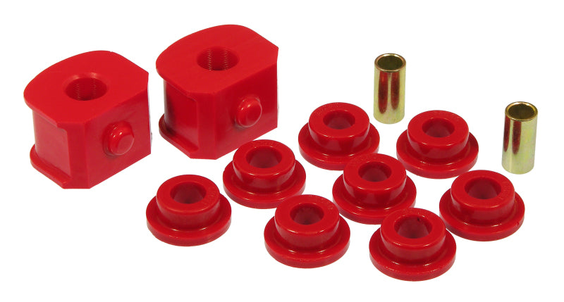 PRO Sway/End Link Bush - Red - Prothane 95-99 Ford Explorer Rear Sway Bar Bushings - .765in - Red