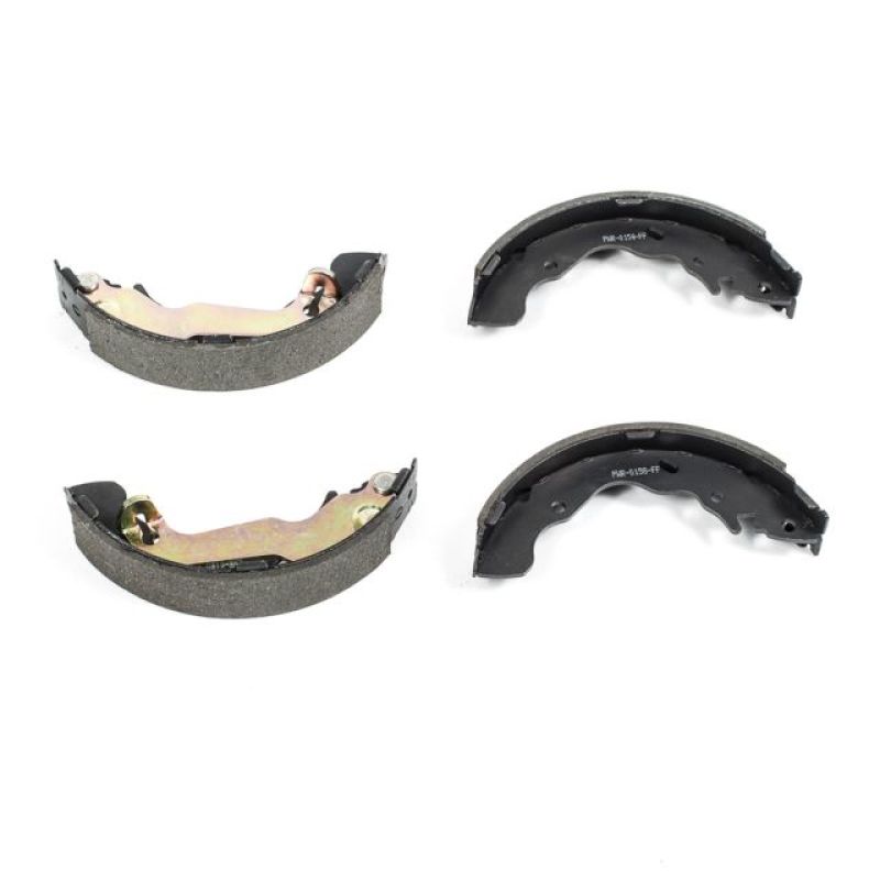 PSB Autospecialty Brake Shoes - Power Stop 04-05 Hyundai Accent Rear Autospecialty Brake Shoes