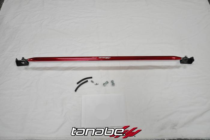 TAN Strut Tower Bars - Front - Tanabe Sustec Front Strut Tower Bar 14 Nissan Versa Note