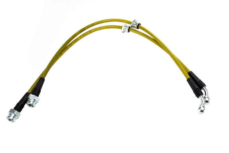 ISR Brake Lines - ISR Performance Stainless Steel Front Brake Lines - Nissan 240sx (S13/S14)