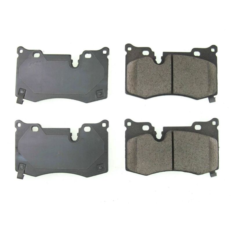 PSB Z16 Evolution Brake Pads - Power Stop 2020 Chevrolet Corvette Rear Z16 Evolution Ceramic Brake Pads