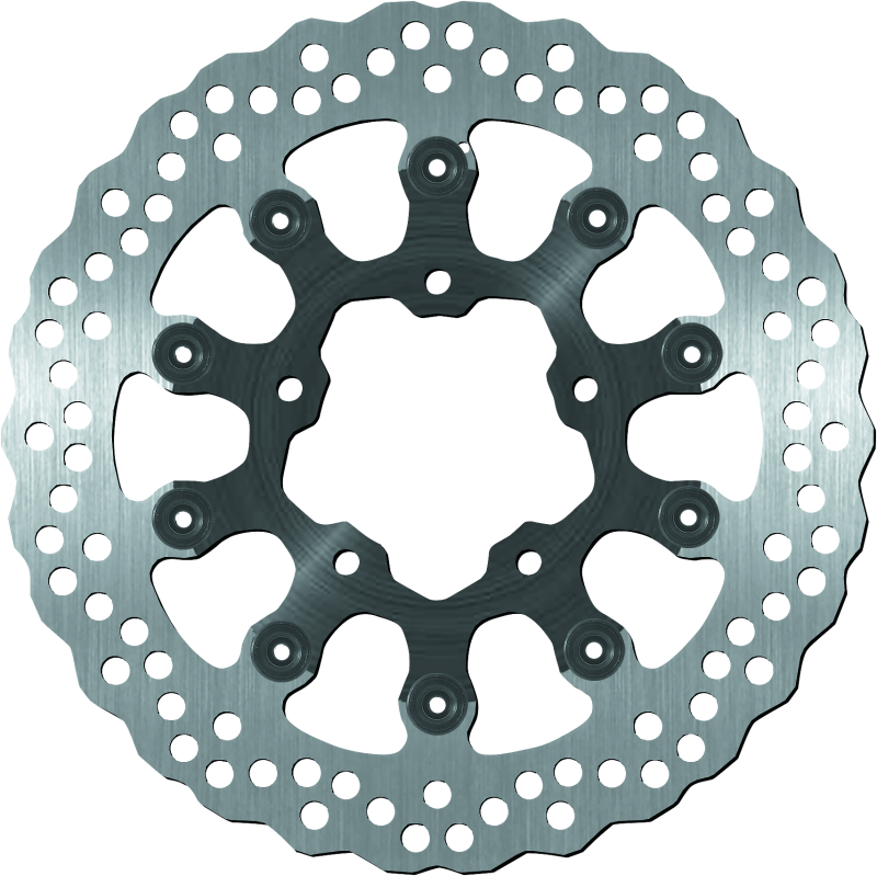 BKM Contour Brake Rotors - BikeMaster Kawasaki Contour Brake Rotor