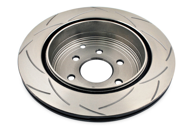 DBA Street Slotted Rotors - DBA 04-12 Nissan Pathfinder 4.0L/5.6L Rear Slotted Street Series Rotor