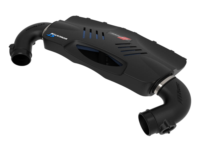 AFE Momentum ST Cold Air Intakes - aFe Momentum ST Pro 5R Intake System 15-19 BMW X5M / X6M 4.4L TT (S63)