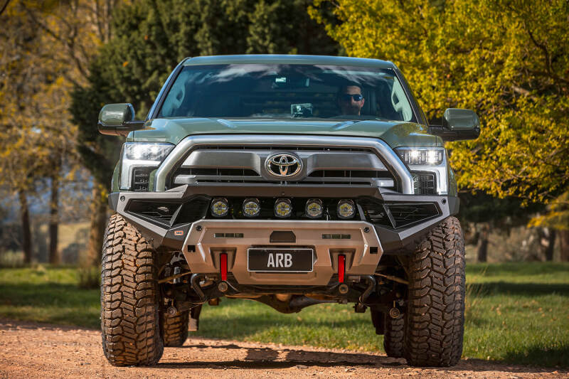 ARB Bumpers - ARB 2022+ Toyota Tundra Zenith Front Bumper Bundle