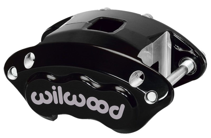 WIL D154 Caliper - Wilwood Caliper-D154-Black 2.50in Piston 1.04in Disc
